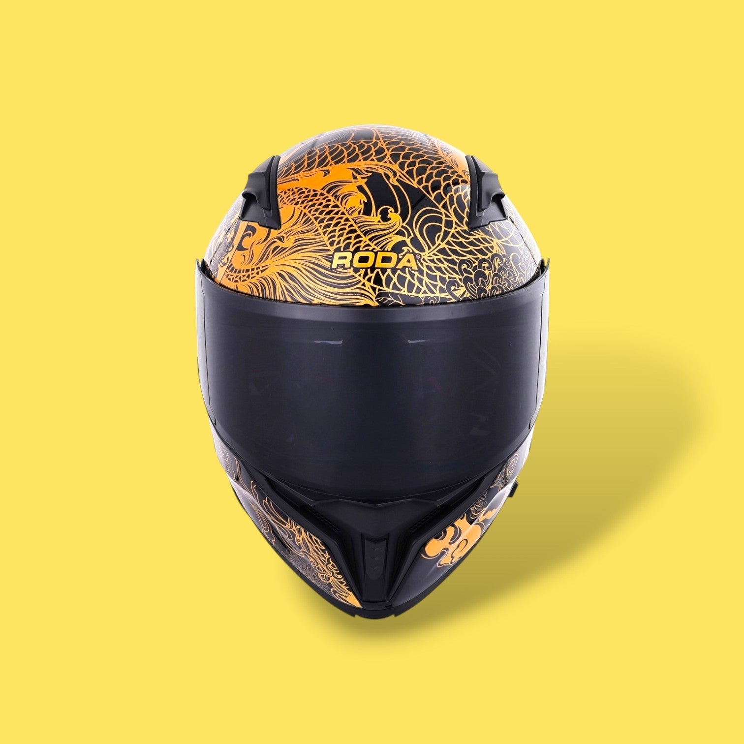 CASCO RODA FORCE EVO TIANLONG ORO