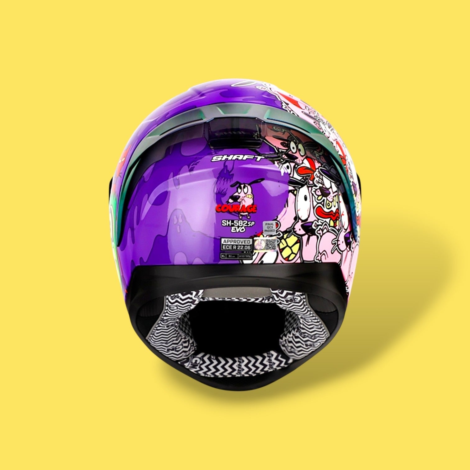CASCO SHAFT SH582 SP CORAJE CARTOON