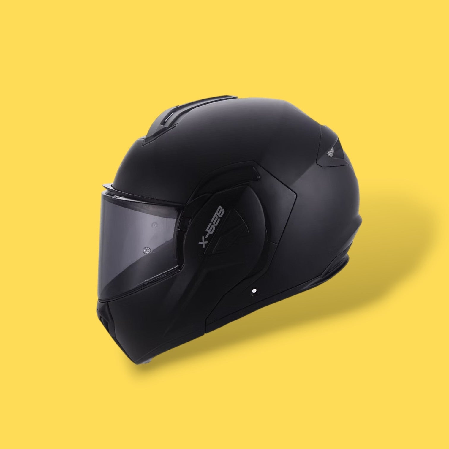 Casco Faseed FS-X600 Abatible 180 Optimus V2 Negro Mate