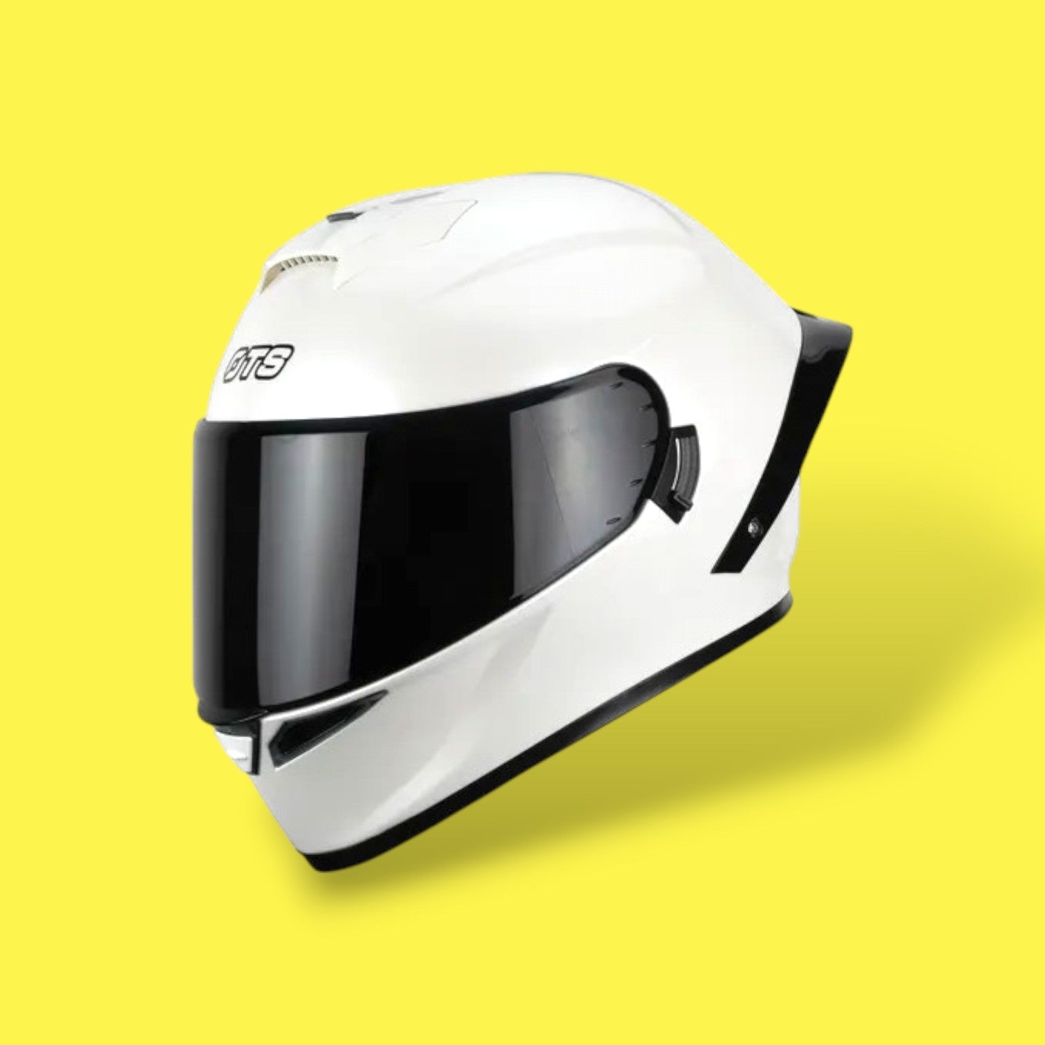 CASCO OTS SPRINGER SOLID BLANCO PERLA