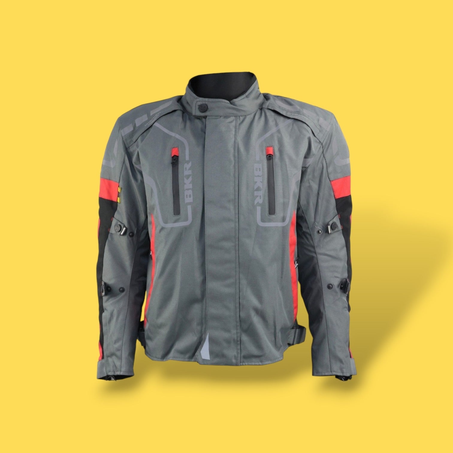 CHAMARRA BKR DEFENDER GRIS