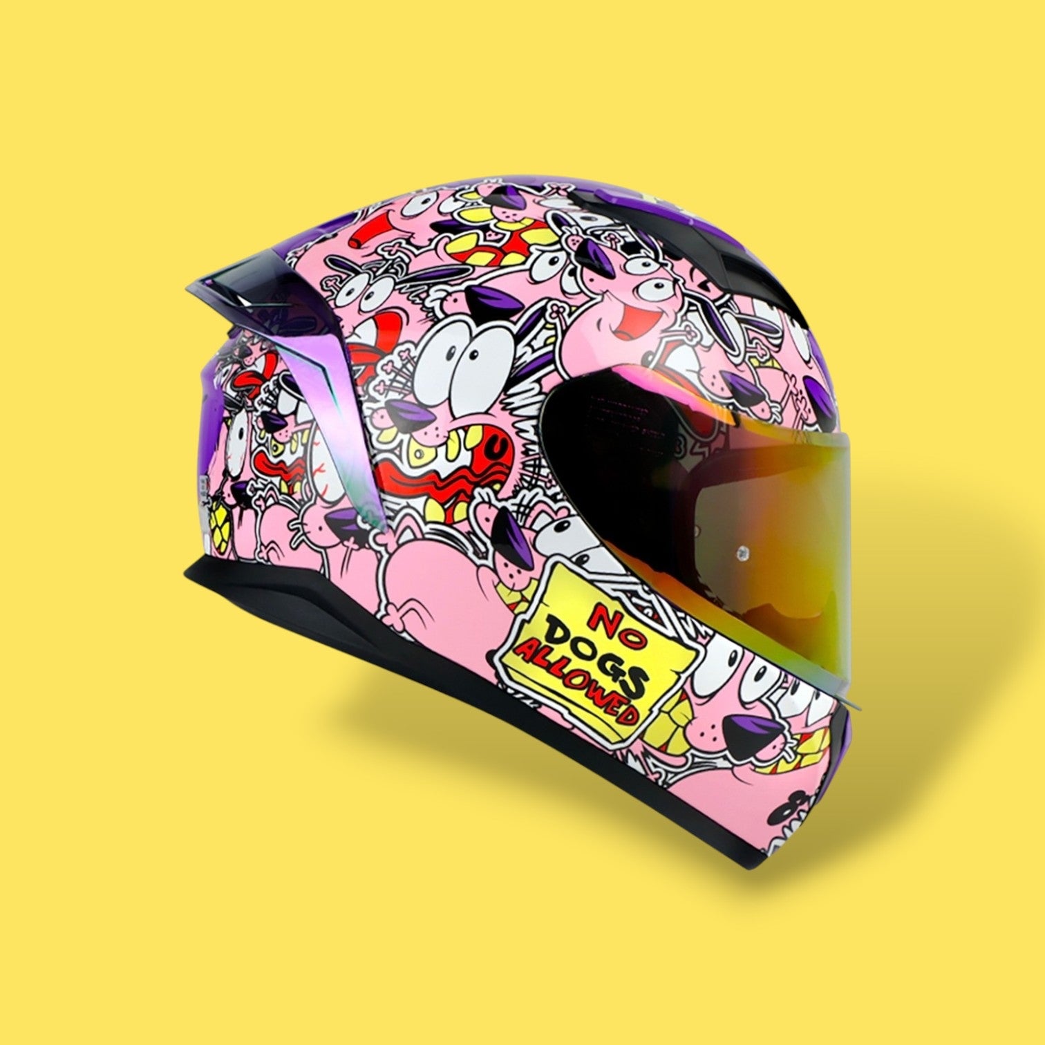 CASCO SHAFT SH582 SP CORAJE CARTOON
