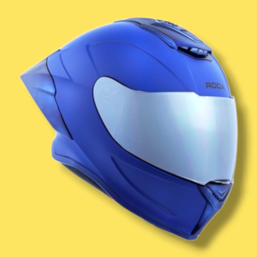 CASCO RODA BEAST SVS FULL AZUL