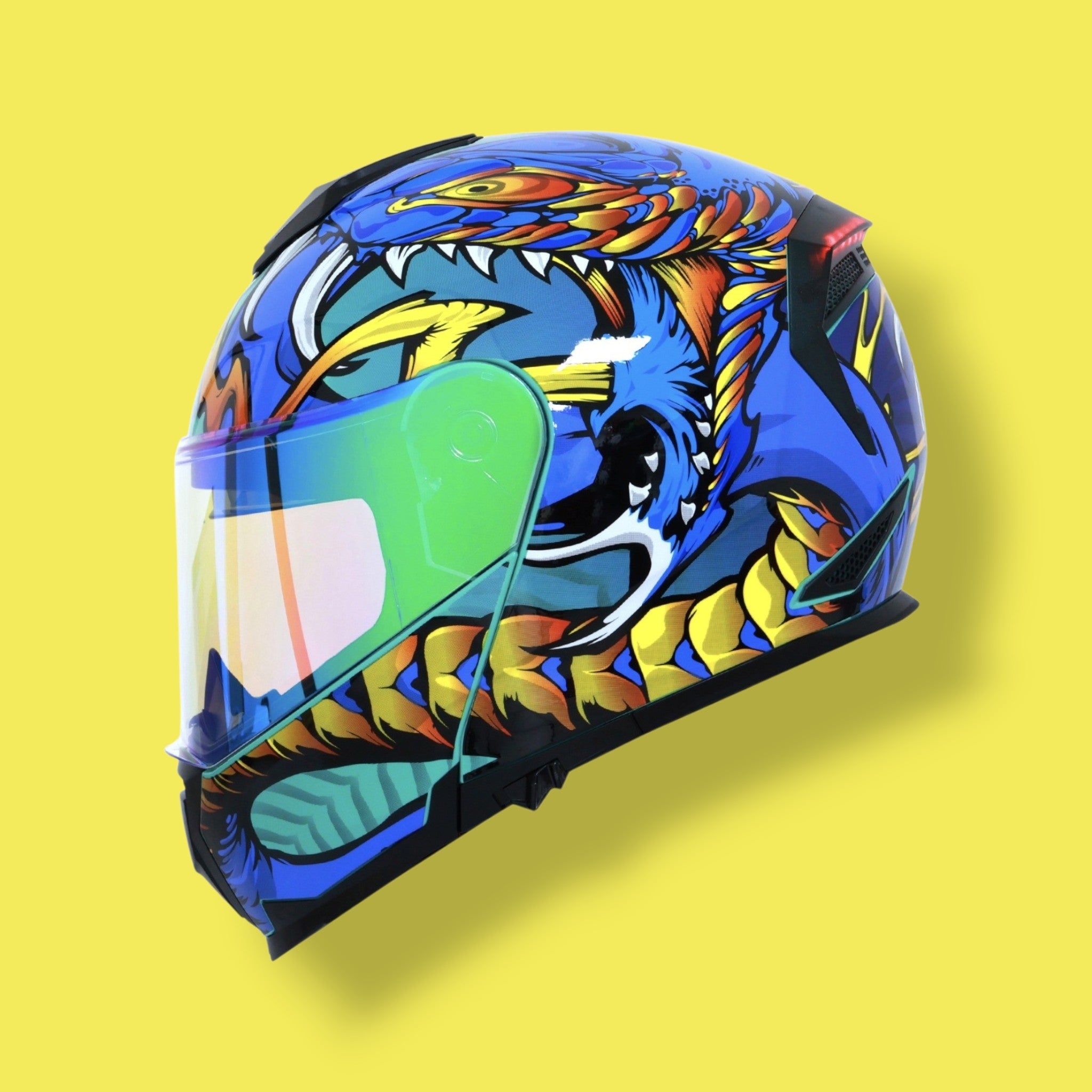 CASCO RODA REVENGE PRO LED SVS VIPER