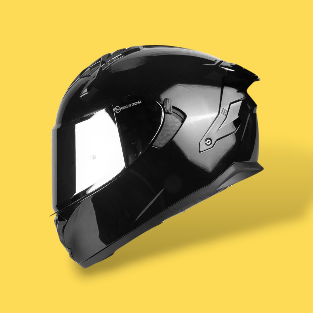CASCO HAX OBSIDIAN PRO SOLID NEGRO GLOSS