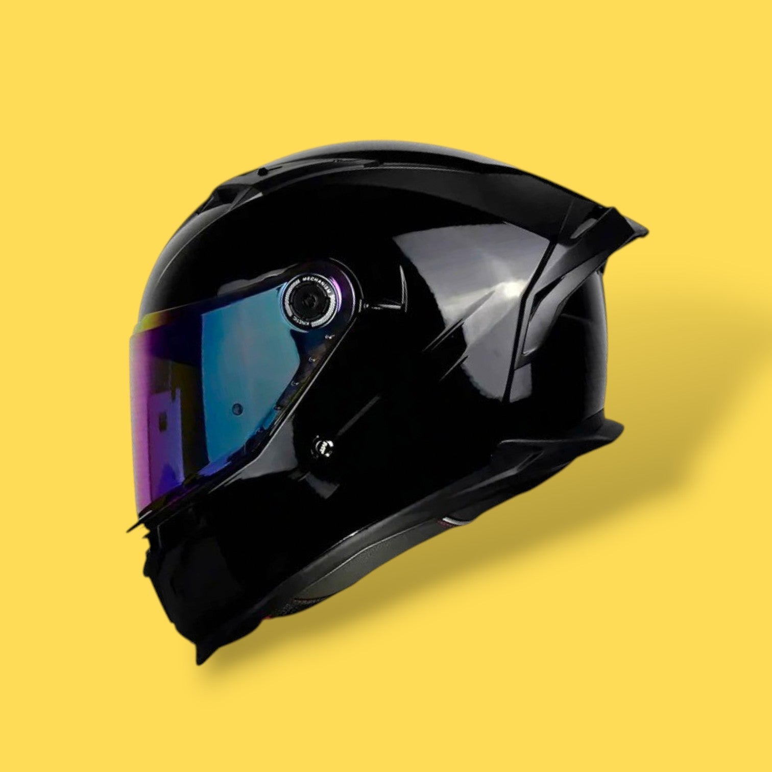 CASCO MT BRAKER SV PURE A1 NEGRO BRILLO