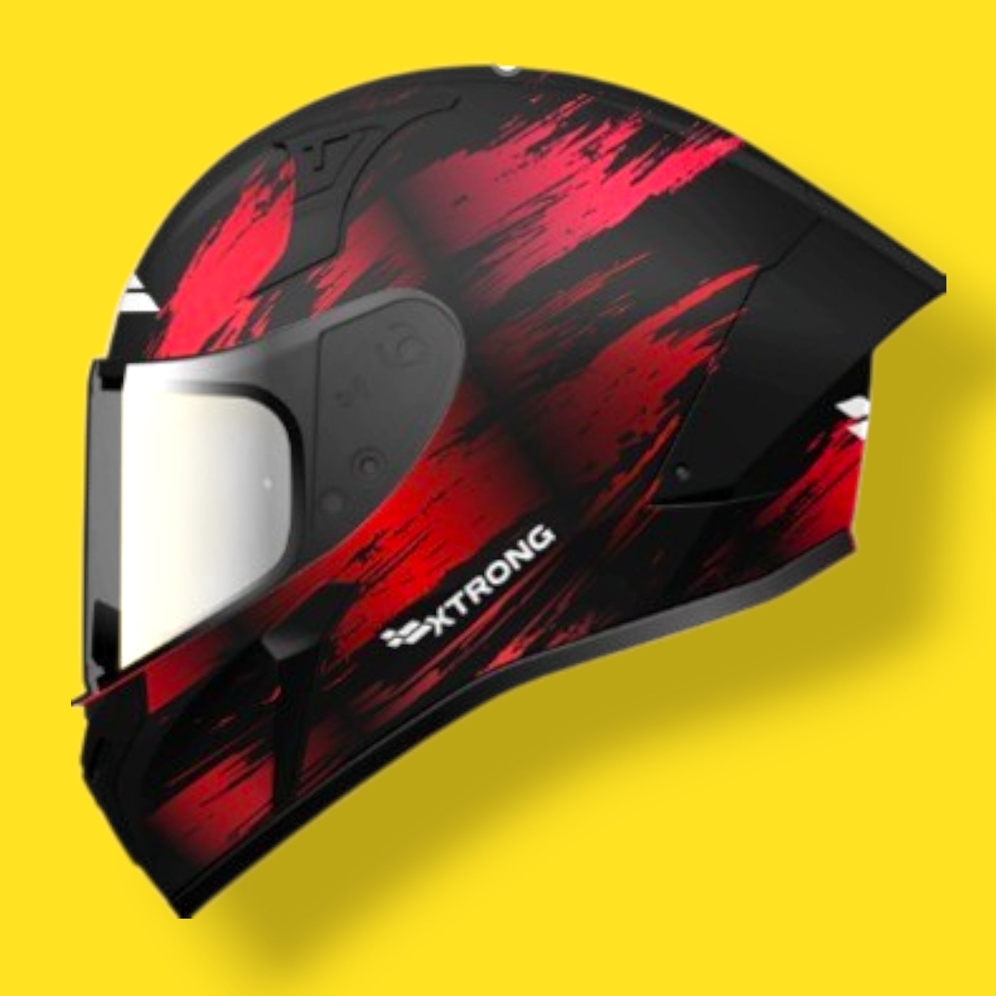 CASCO XTRONG XTR RANGER DRAG ROJO