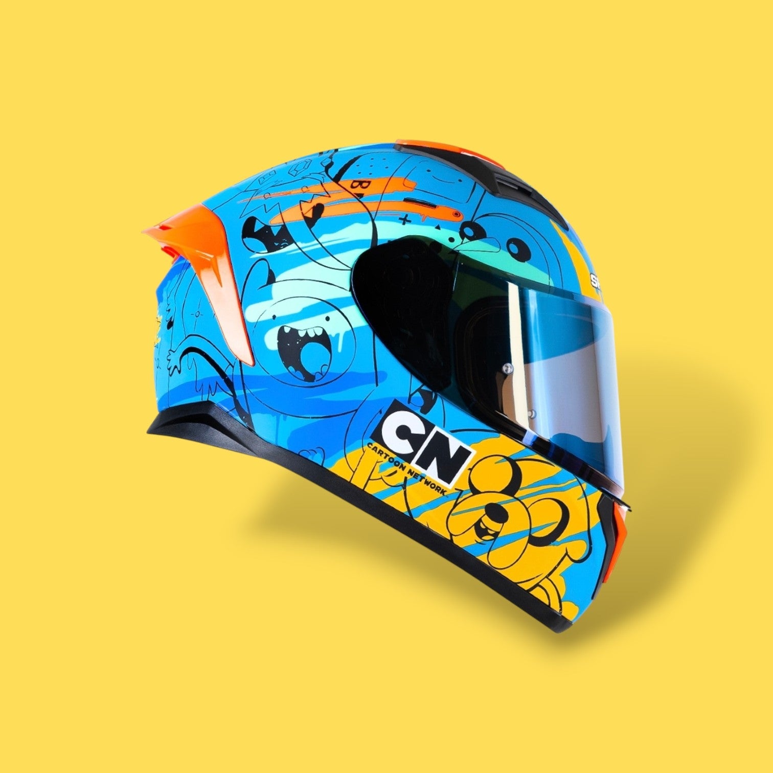 CASCO SHAFT SH582SP HORA DE AVENTURA