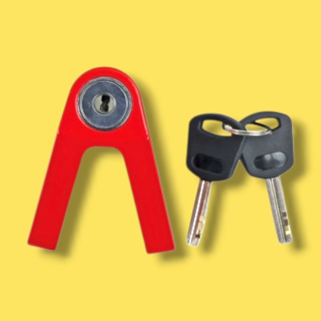 CANDADO ANTI ROBO PARA FRENO DE DISCO UNIVERSAL