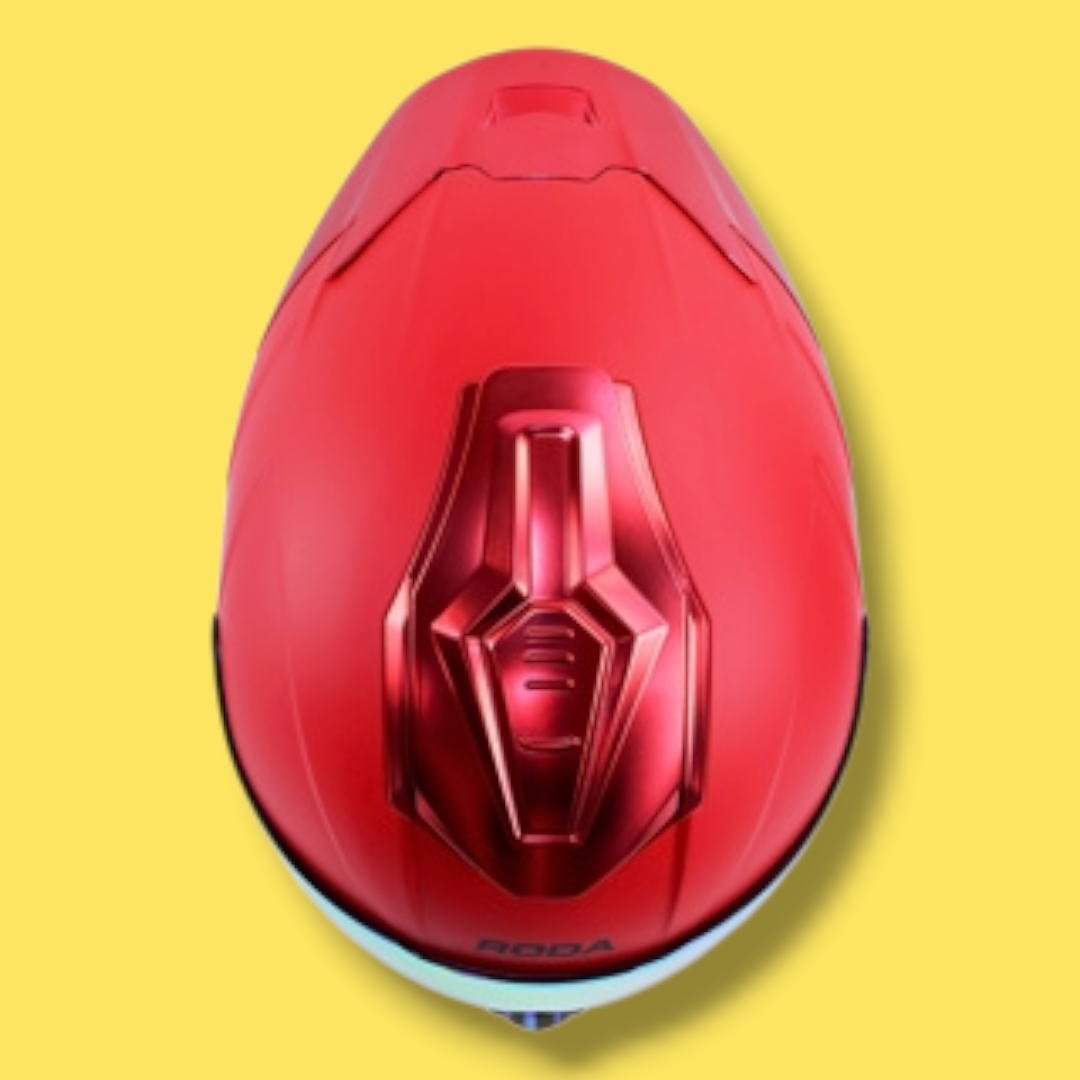 CASCO RODA BEAST SVS FULL ROJO