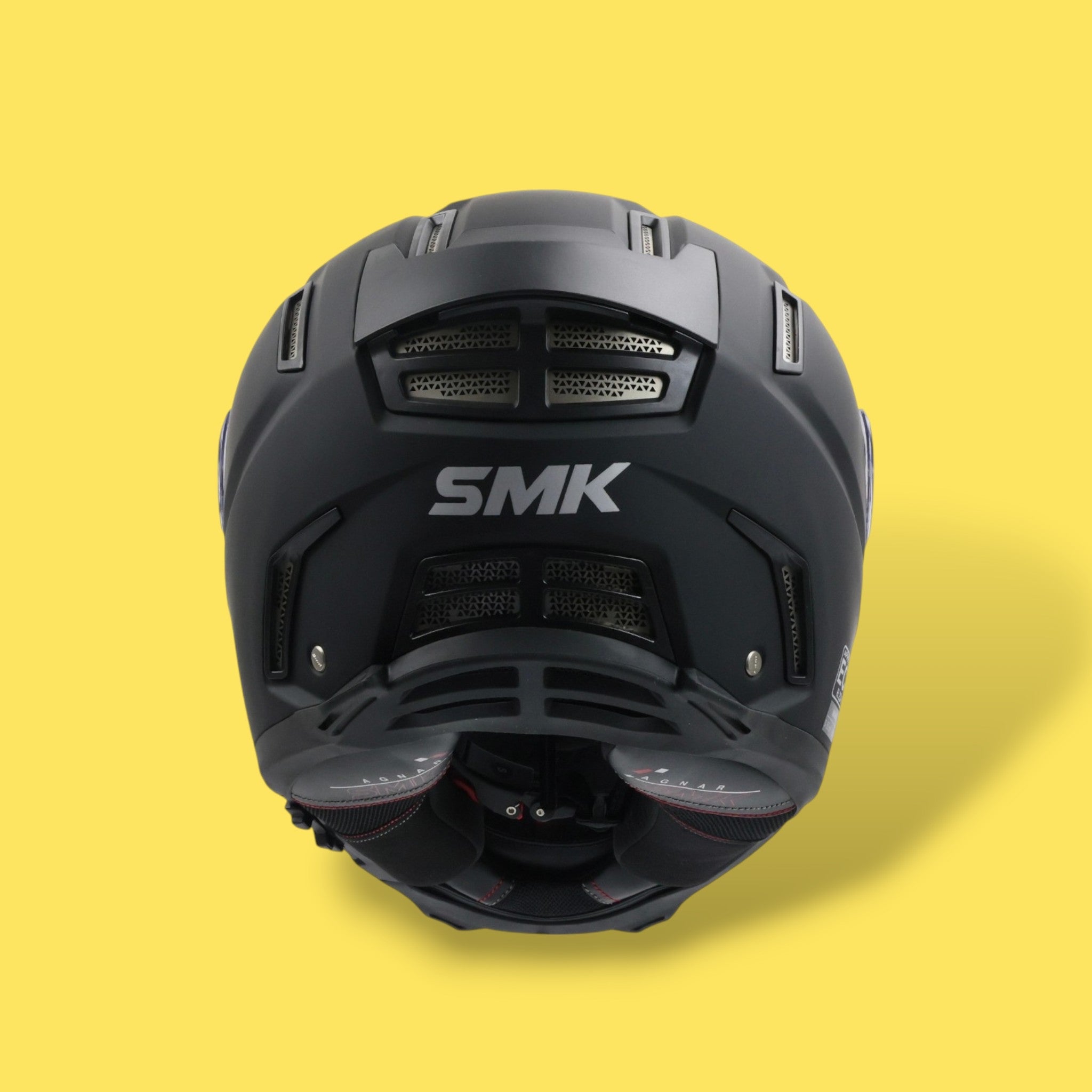 CASCO SMK AGNAR MA200 NEGRO MATE