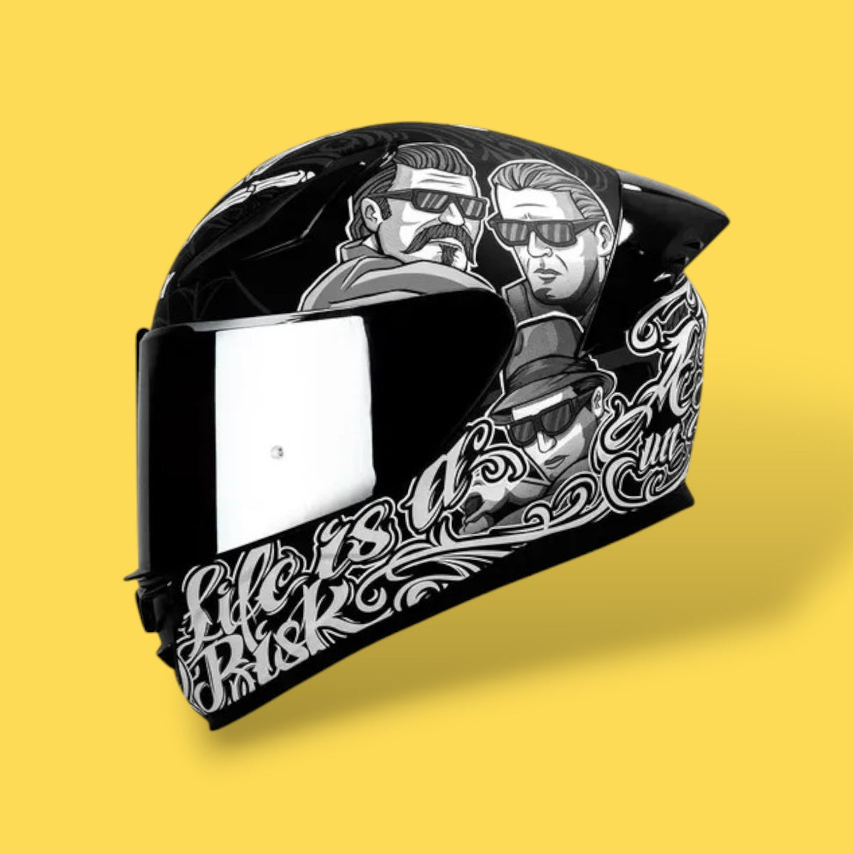 CASCO HAX ONIX VATOS LOCOS