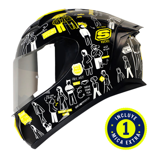 CASCO SHAFT SH582SP PEOPLE WALKING