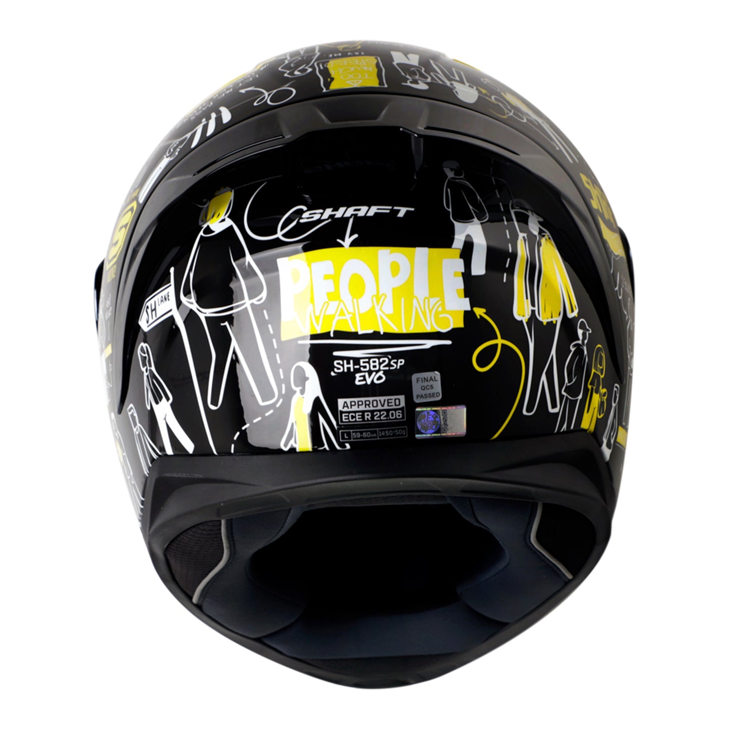 CASCO SHAFT SH582SP PEOPLE WALKING