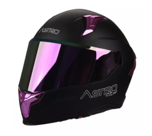 CASCO ASTRO SOLID METAL PINK