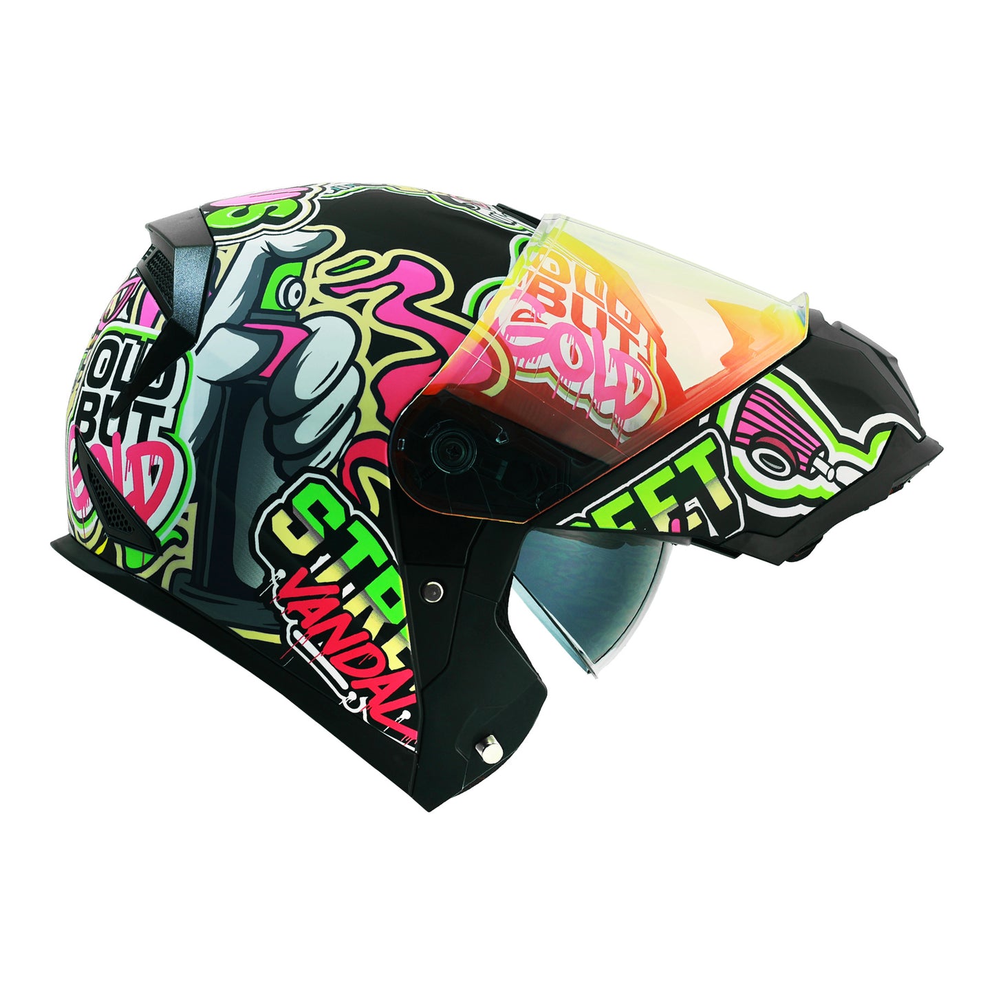 CASCO RODA REVENGE PRO LED STREET *DISPONIBLE PROXIMAMENTE*